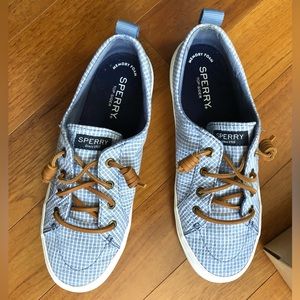 Women’s Sperry Crest Vibe Mini Check Sneakers